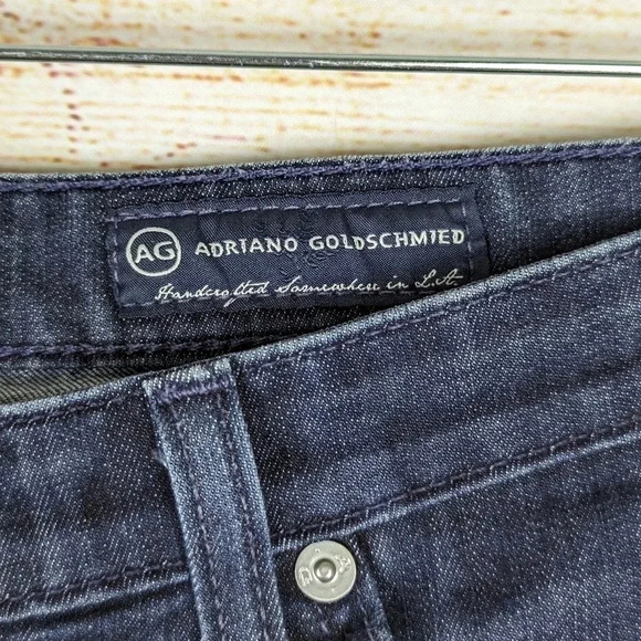 AG Adriano Goldschmied Women's Size 28R The Legging Super Skinny Fit Jeans Blue - Picture 5 of 11
